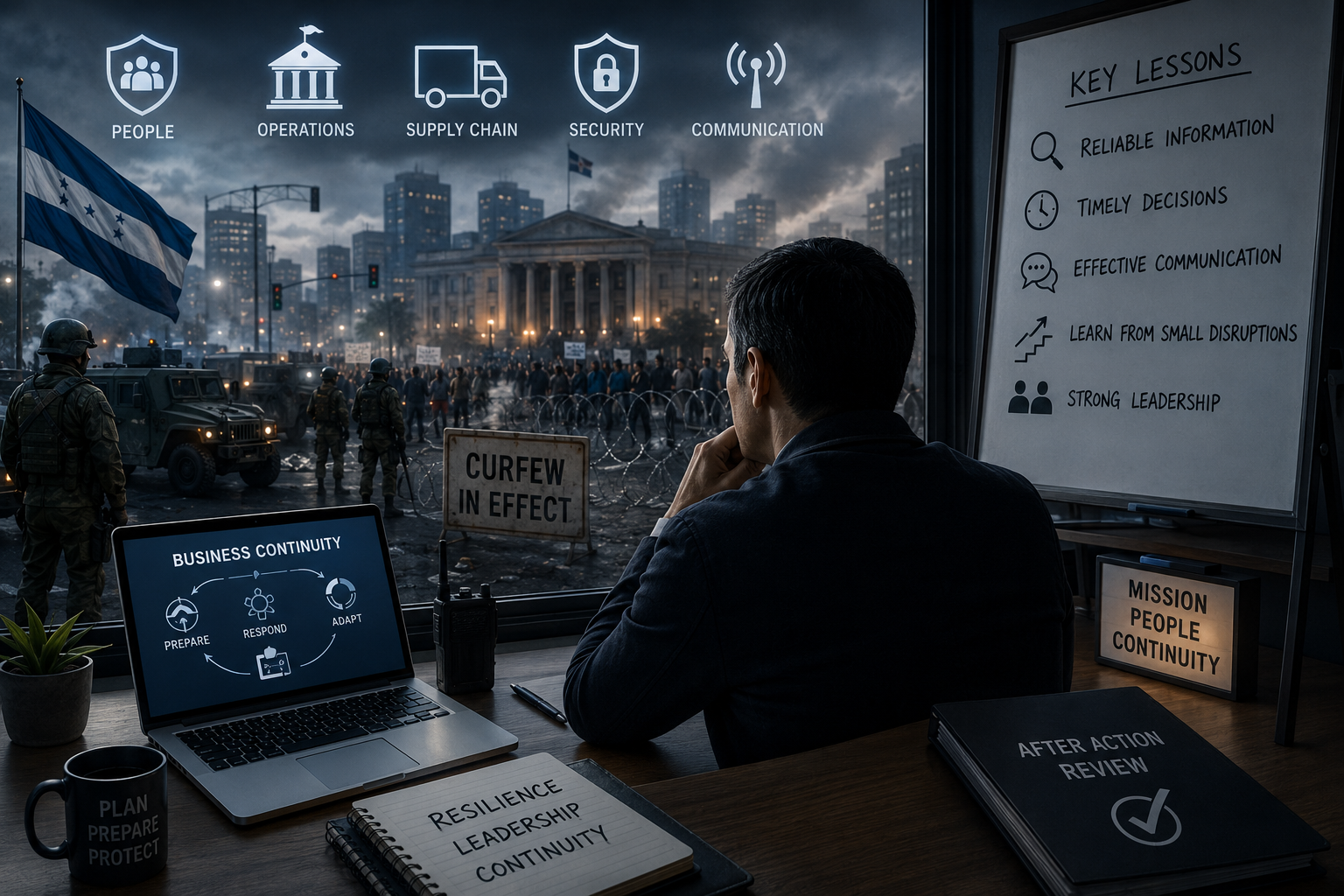 When Business Continuity Meets Political Crisis